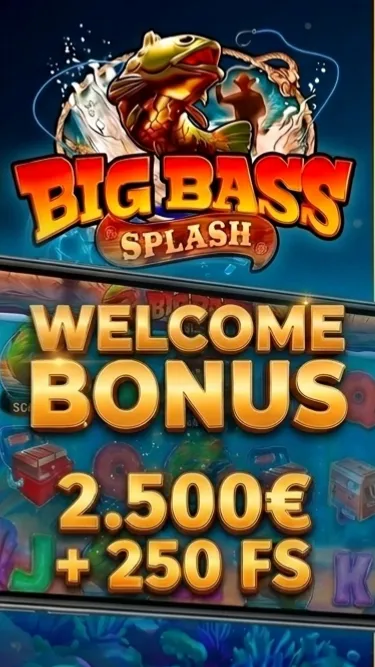 BigBass Splash Screenshot