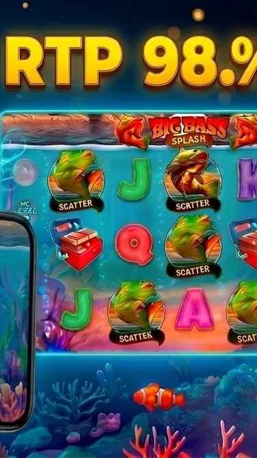 BigBass Splash Screenshot